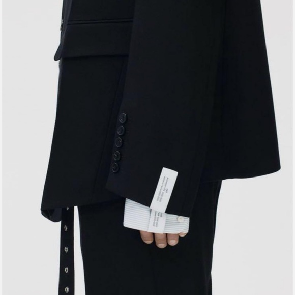 NWT H&M x Rokh Button-detail Wool Blazer - Picture 5 of 9